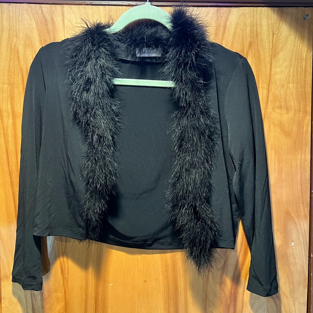 Calvin Klein Women’s Black Cardigan Sz S